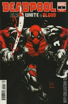 Variant Cover for Deadpool: Black, White & Blood #1