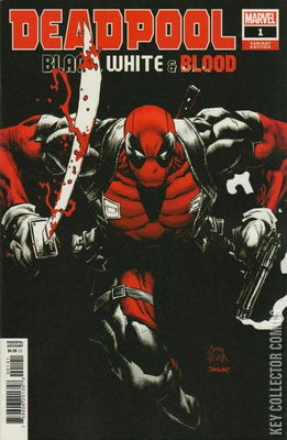 Deadpool: Black, White & Blood