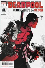 Cover for Deadpool: Black, White & Blood #3