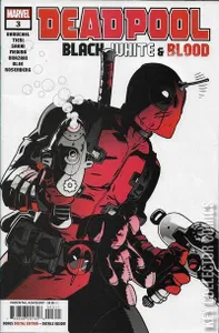 Deadpool: Black, White & Blood #3