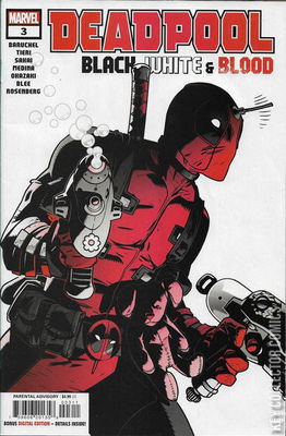 Deadpool: Black, White & Blood