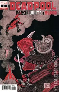 Deadpool: Black, White & Blood #3