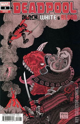 Deadpool: Black, White & Blood