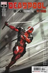 Cover for Deadpool: Black, White & Blood #4
