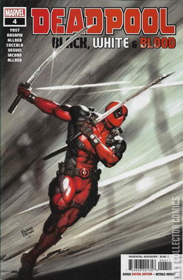 Deadpool: Black, White & Blood