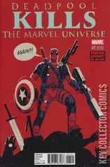 Variant Cover for Deadpool Kills the Marvel Universe Again #1