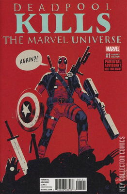 Deadpool Kills the Marvel Universe Again