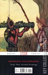 Cover for Deadpool Killustrated #2
