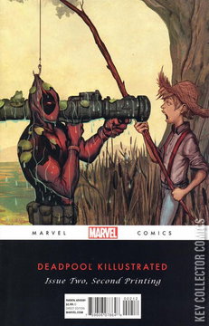 Variant Cover for Deadpool Killustrated #2