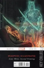 Cover for Deadpool Killustrated #3