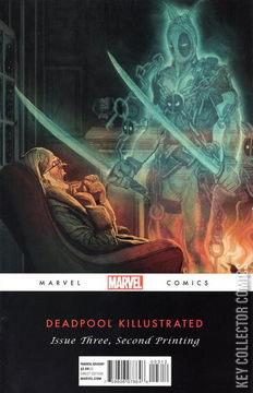 Variant Cover for Deadpool Killustrated #3