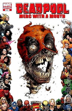 Variant Cover for Deadpool: Merc with a Mouth #2