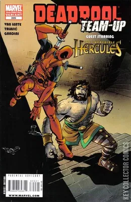 Deadpool Team-Up