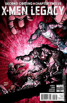 Variant Cover for X-Men Legacy #237