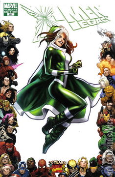 Variant Cover for X-Men Legacy #227