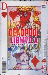 Variant Cover for Deadpool vs. Gambit #5