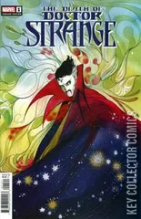 Variant Cover for Death of Doctor Strange #1