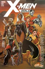 Variant Cover for X-Men: Gold #1