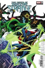 Variant Cover for Death of Doctor Strange #1