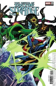Death of Doctor Strange #1
