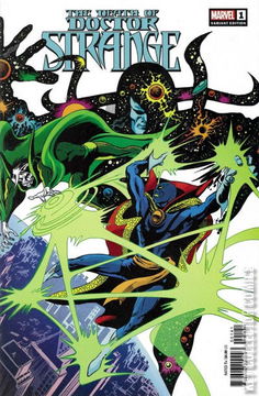 Variant Cover for Death of Doctor Strange #1