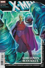 Variant Cover for X-Men: God Loves, Man Kills Extended Cut #1
