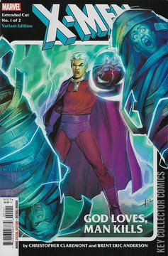 Variant Cover for X-Men: God Loves, Man Kills Extended Cut #1