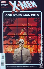 Variant Cover for X-Men: God Loves, Man Kills Extended Cut #1
