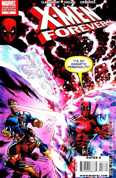 Variant Cover for X-Men Forever #17