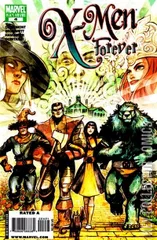 Variant Cover for X-Men Forever #4