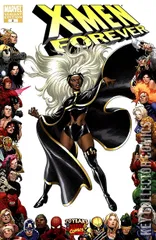 Variant Cover for X-Men Forever #5