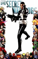Variant Cover for Secret Warriors #7