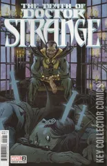 Variant Cover for Death of Doctor Strange #2