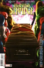 Cover for Death of Doctor Strange #2