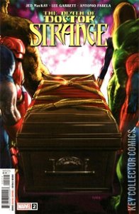 Death of Doctor Strange #2