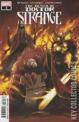 Cover for Death of Doctor Strange #3