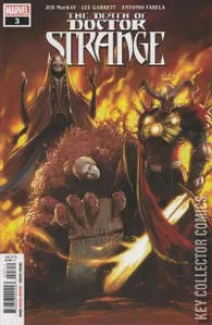 Death of Doctor Strange #3