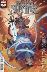 Variant Cover for Death of Doctor Strange #4