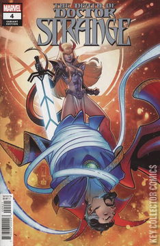 Variant Cover for Death of Doctor Strange #4
