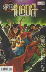 Cover for Death of Doctor Strange: Blade #1