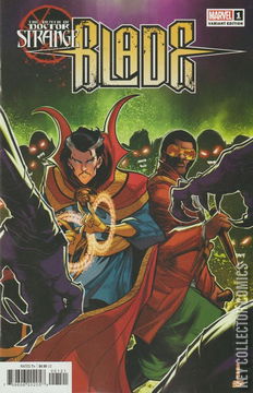 Variant Cover for Death of Doctor Strange: Blade #1