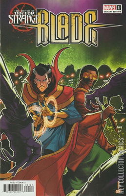 Death of Doctor Strange: Blade