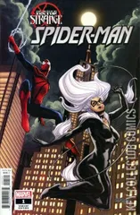 Cover for Death of Doctor Strange: Spider-Man #1