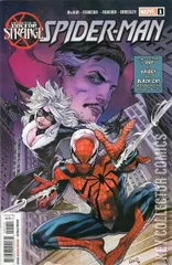 Cover for Death of Doctor Strange: Spider-Man #1