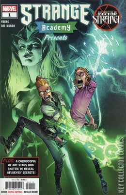 Death of Doctor Strange: Strange Academy