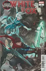 Variant Cover for Death of Doctor Strange: White Fox #1