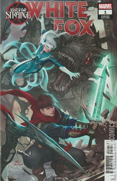 Variant Cover for Death of Doctor Strange: White Fox #1