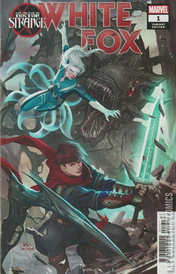 Death of Doctor Strange: White Fox