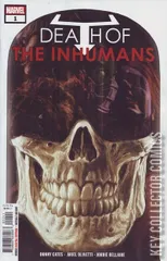 Cover for Death of the Inhumans #1