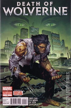 Variant Cover for Death of Wolverine #2